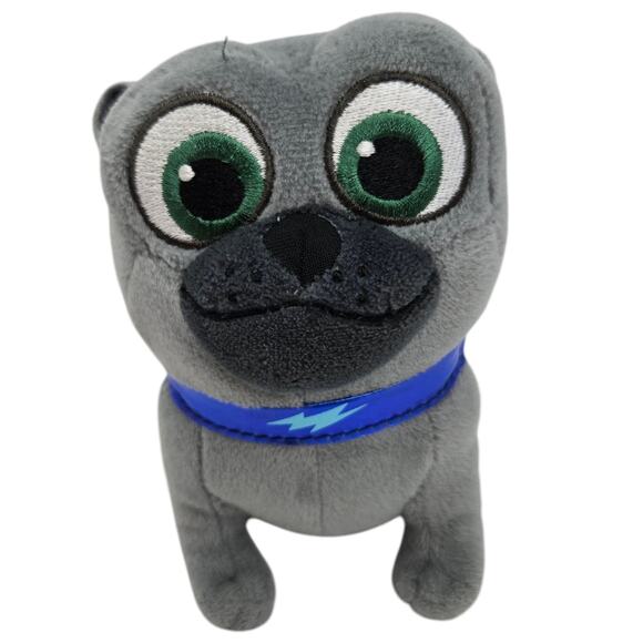 Disney Bingo Puppy Dog Pals Pug Just Play Stuffed‎ Animal Plush Toy 6" - Picture 1 of 6
